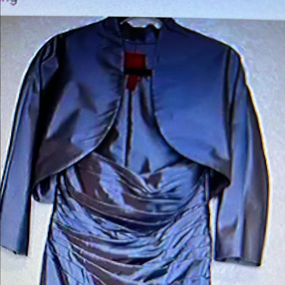 JS Collections Black Formal Bolerosize medium nwt
